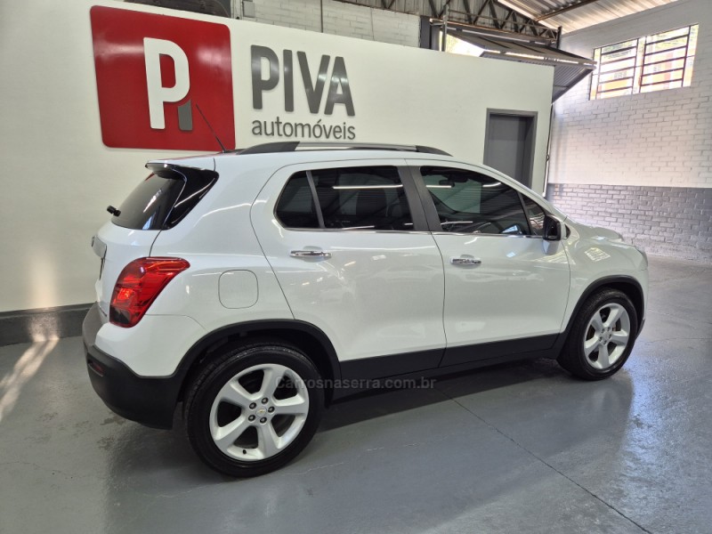 TRACKER 1.8 MPFI LTZ 4X2 16V FLEX 4P AUTOMÁTICO - 2015 - GARIBALDI