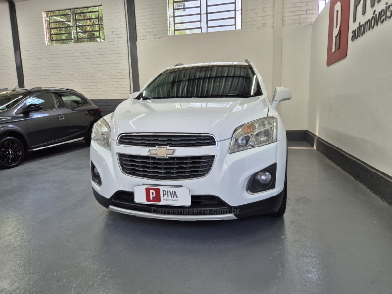 TRACKER 1.8 MPFI LTZ 4X2 16V FLEX 4P AUTOMÁTICO - 2015 - GARIBALDI