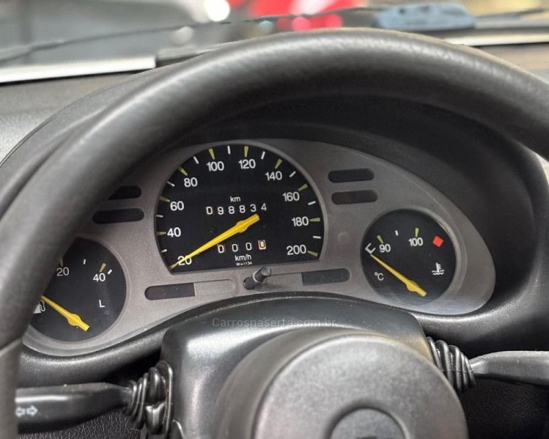 CORSA 1.0 MPFI WIND 8V GASOLINA 2P MANUAL - 1999 - VACARIA