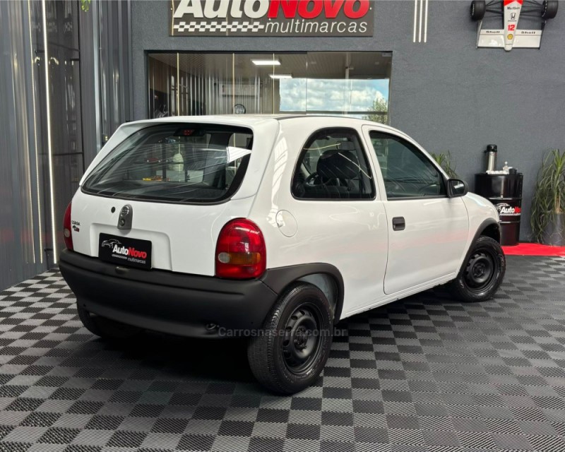 CORSA 1.0 MPFI WIND 8V GASOLINA 2P MANUAL - 1999 - VACARIA