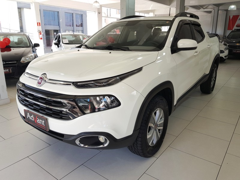 TORO 1.8 16V EVO FLEX FREEDOM AUTOMÁTICO