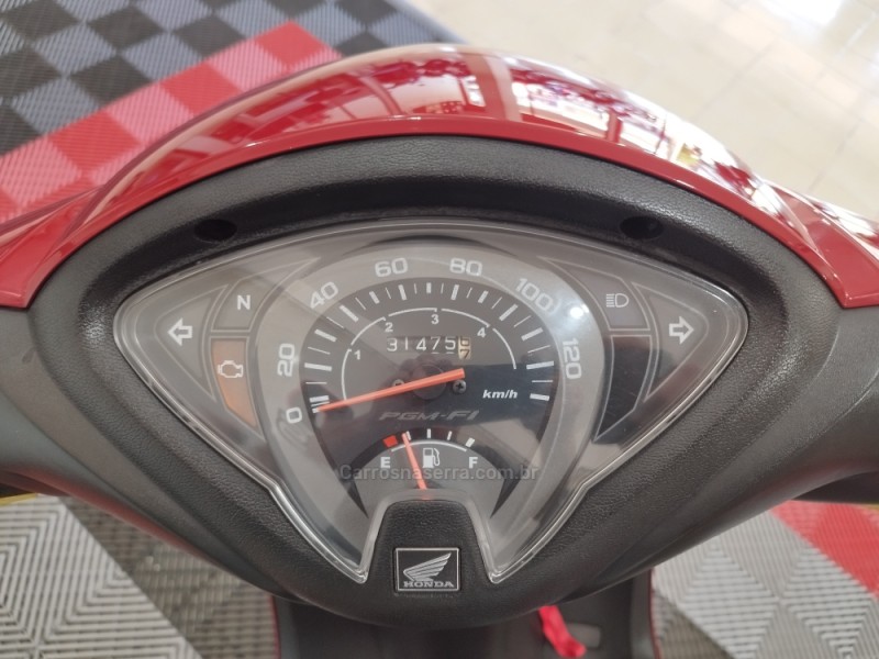 BIZ 110I  - 2017 - NOVO HAMBURGO