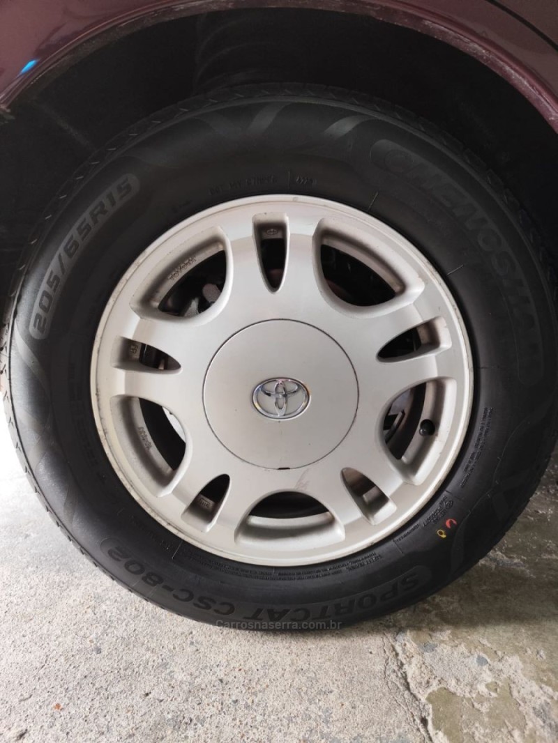 CAMRY 3.0 XLE V6 24V GASOLINA 4P AUTOMÁTICO - 1993 - NOVO HAMBURGO