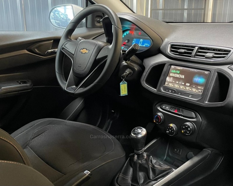 ONIX 1.0 MPFI LT 8V FLEX 4P MANUAL - 2013 - VACARIA