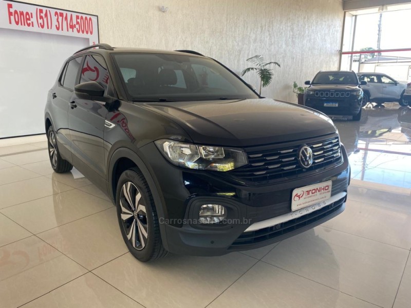T-CROSS 1.0 COMFORTLINE TSI FLEX 4P AUTOMÁTICO - 2024 - LAJEADO