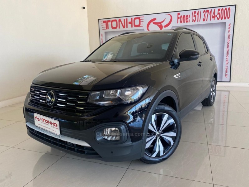 T-CROSS 1.0 COMFORTLINE TSI FLEX 4P AUTOMÁTICO