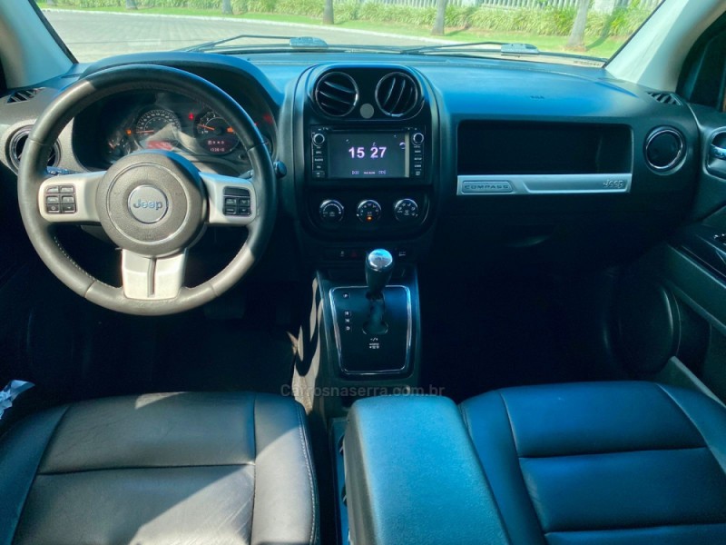 COMPASS 2.0 16V FLEX SPORT AUTOMÁTICO - 2014 - ESTâNCIA VELHA