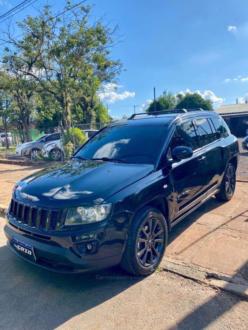 COMPASS 2.0 16V FLEX SPORT AUTOMÁTICO - 2014 - ESTâNCIA VELHA