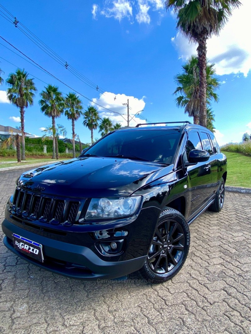 compass 2.0 16v flex sport automatico 2014 estancia velha