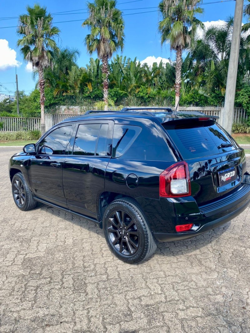 COMPASS 2.0 16V FLEX SPORT AUTOMÁTICO - 2014 - ESTâNCIA VELHA