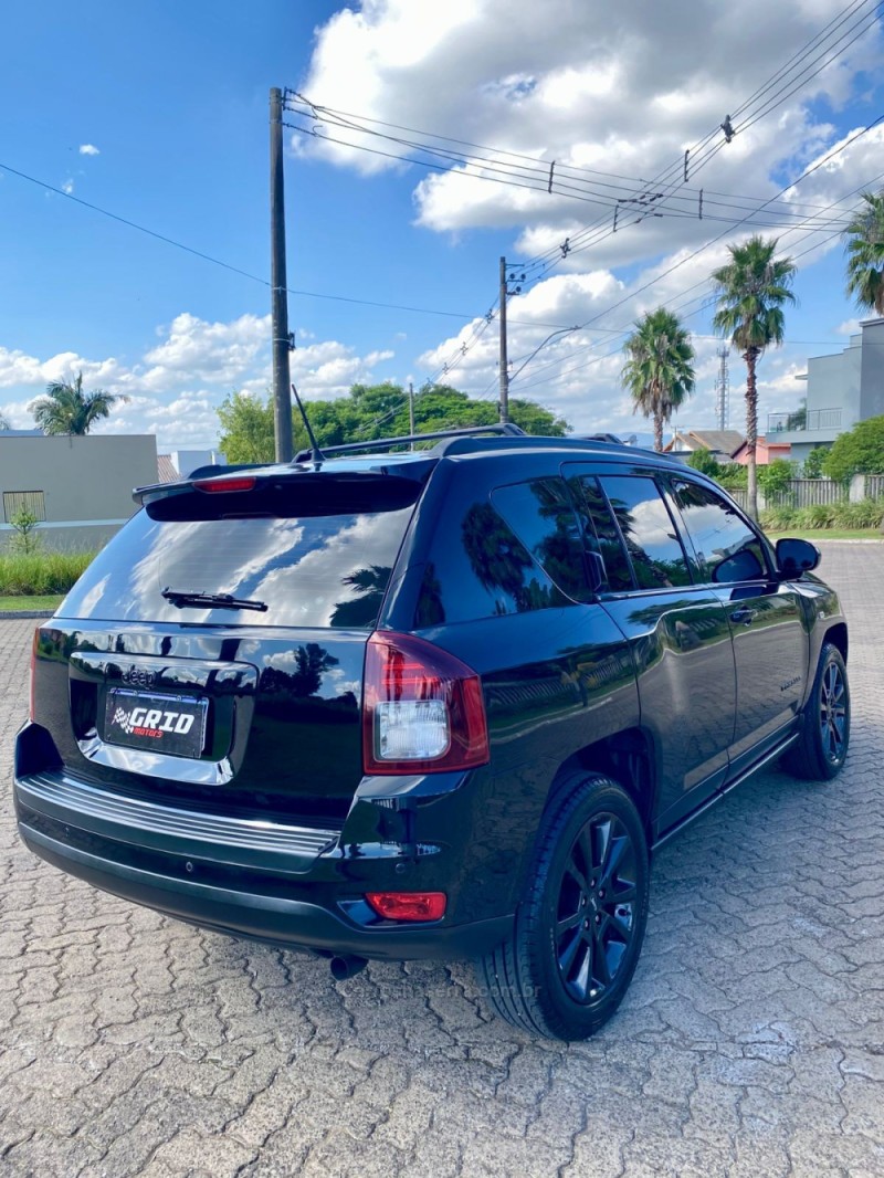 COMPASS 2.0 16V FLEX SPORT AUTOMÁTICO - 2014 - ESTâNCIA VELHA