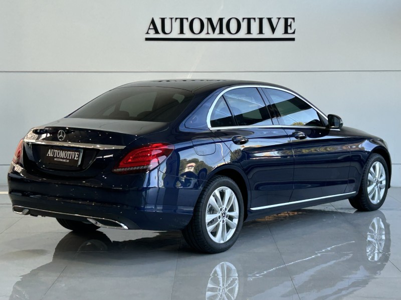 C 180 1.6 CGI AVANTGARDE 16V TURBO FLEX 4P AUTOMÁTICO - 2019 - CAXIAS DO SUL