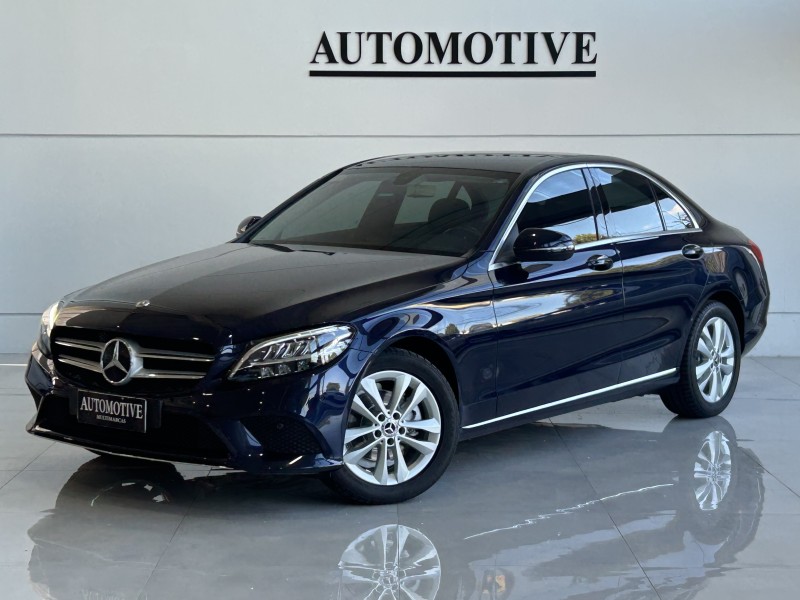c 180 1.6 cgi avantgarde 16v turbo flex 4p automatico 2019 caxias do sul