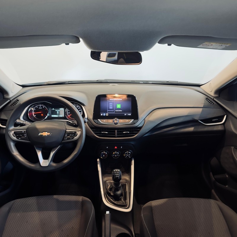 ONIX 1.0 LTZ 12V TURBO FLEX 4P MANUAL - 2021 - CAXIAS DO SUL