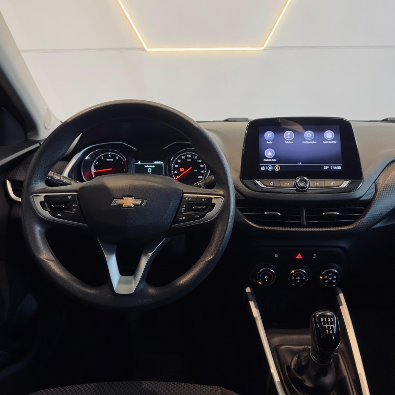 ONIX 1.0 LTZ 12V TURBO FLEX 4P MANUAL - 2021 - CAXIAS DO SUL