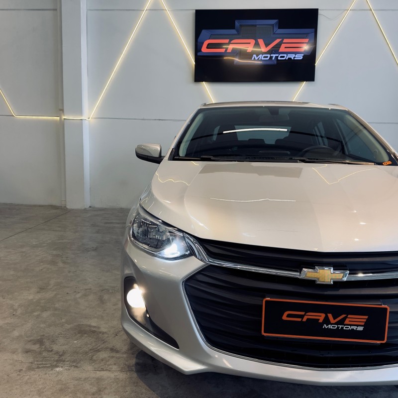 ONIX 1.0 LTZ 12V TURBO FLEX 4P MANUAL - 2021 - CAXIAS DO SUL