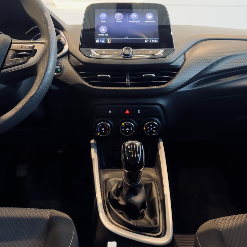 ONIX 1.0 LTZ 12V TURBO FLEX 4P MANUAL - 2021 - CAXIAS DO SUL