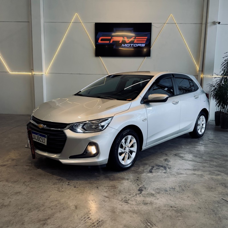 ONIX 1.0 LTZ 12V TURBO FLEX 4P MANUAL - 2021 - CAXIAS DO SUL