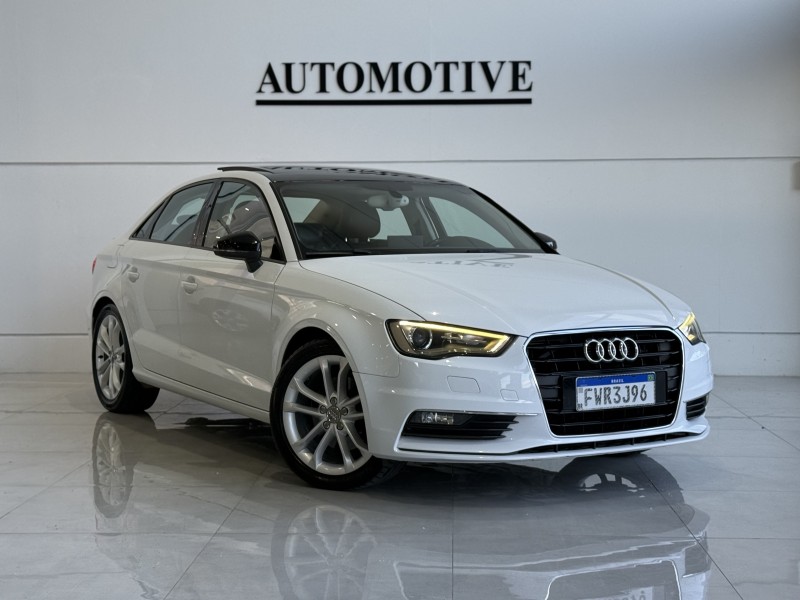 A3 1.8 TFSI SEDAN AMBITION 16V 180CV GASOLINA 4P S TRONIC - 2015 - CAXIAS DO SUL
