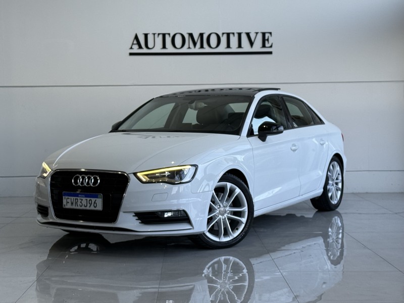 a3 1.8 tfsi sedan ambition 16v 180cv gasolina 4p s tronic 2015 caxias do sul