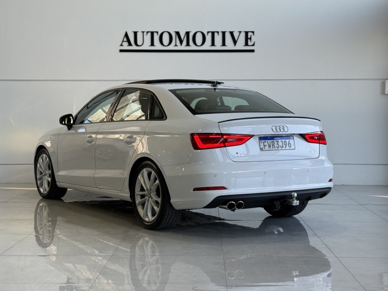 A3 1.8 TFSI SEDAN AMBITION 16V 180CV GASOLINA 4P S TRONIC - 2015 - CAXIAS DO SUL