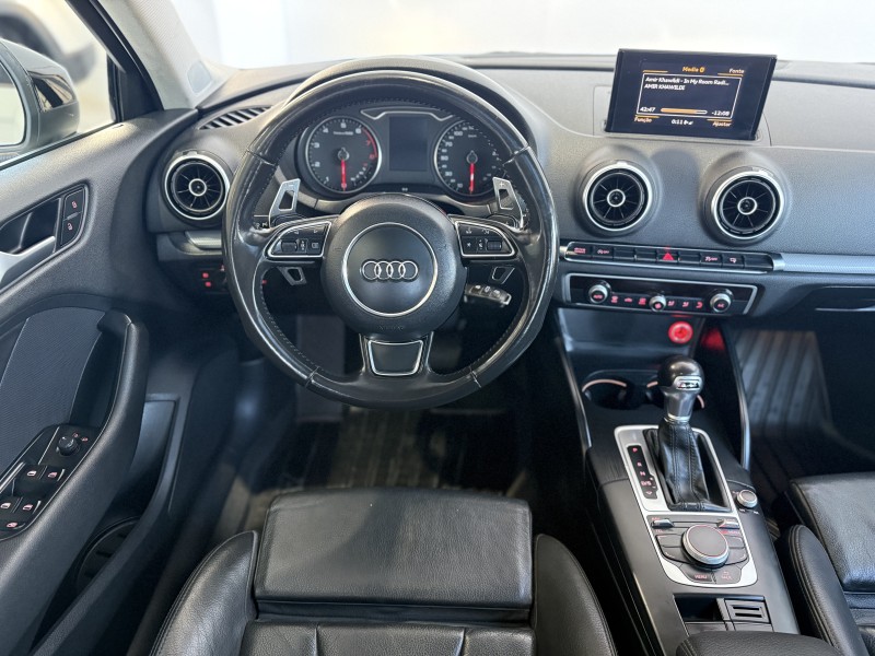 A3 1.8 TFSI SEDAN AMBITION 16V 180CV GASOLINA 4P S TRONIC - 2015 - CAXIAS DO SUL