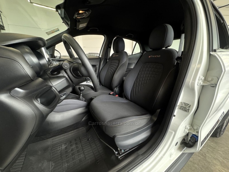 ARGO 1.3 8V TREKKING FLEX 4P MANUAL - 2021 - BENTO GONçALVES