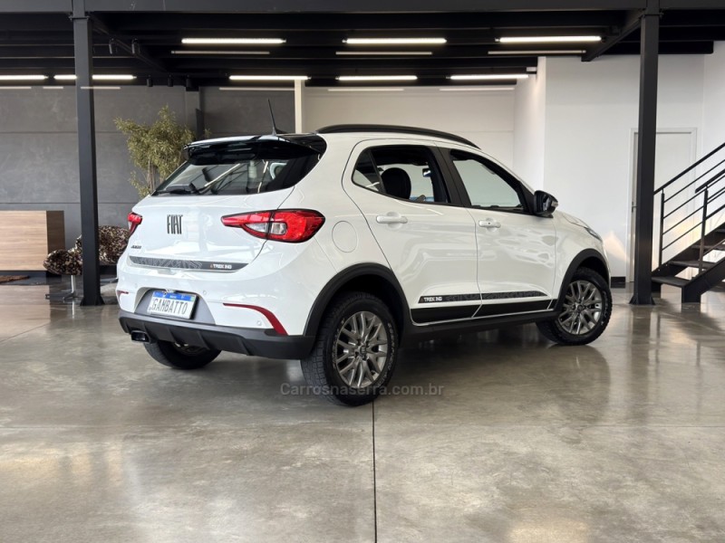 ARGO 1.3 8V TREKKING FLEX 4P MANUAL - 2021 - BENTO GONçALVES