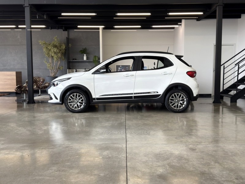 ARGO 1.3 8V TREKKING FLEX 4P MANUAL - 2021 - BENTO GONçALVES