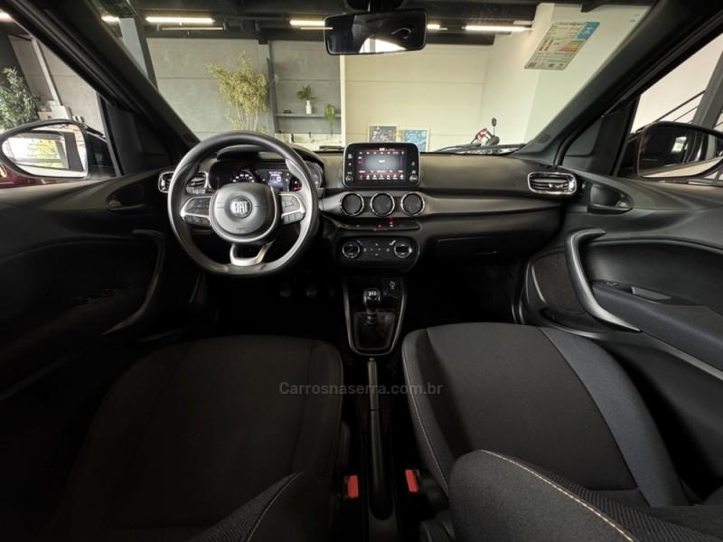 ARGO 1.3 8V TREKKING FLEX 4P MANUAL - 2021 - BENTO GONçALVES