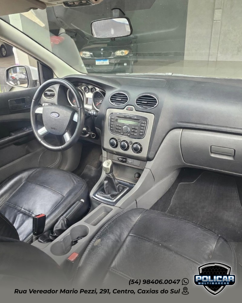 FOCUS 1.6 8V FLEX 4P MANUAL - 2011 - CAXIAS DO SUL