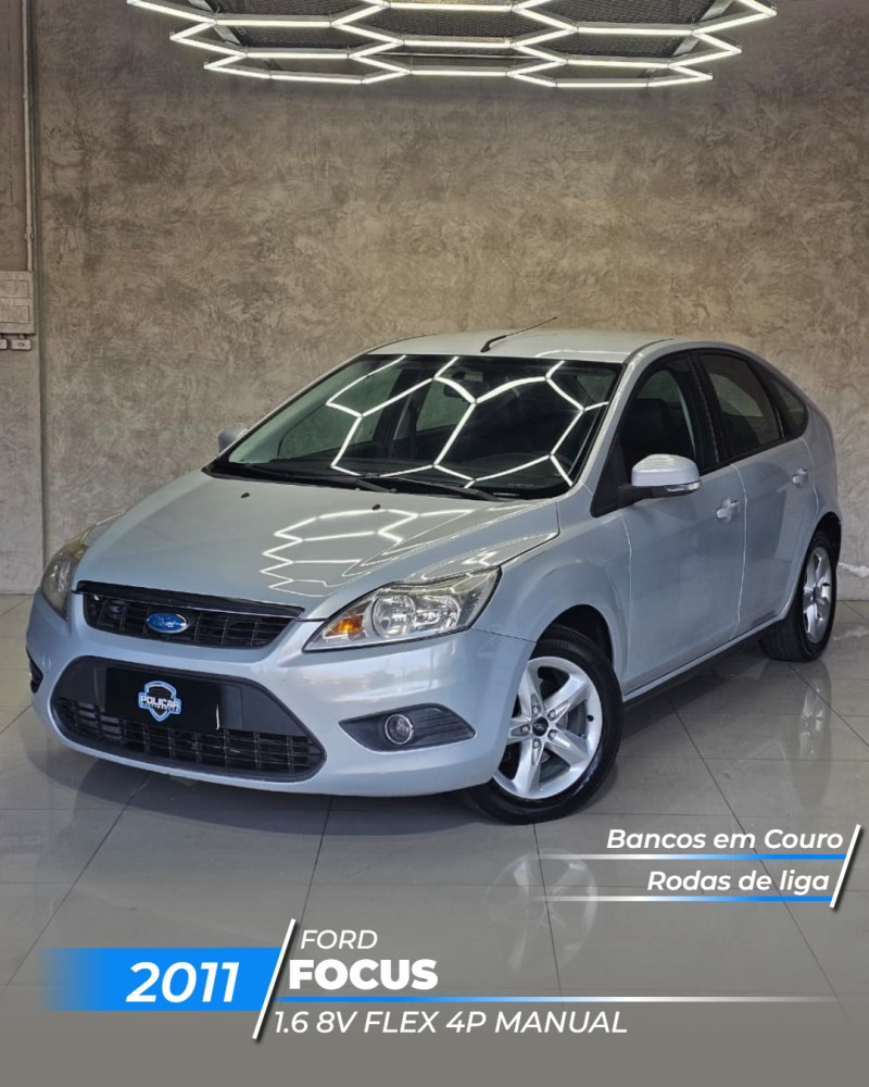 focus 1.6 8v flex 4p manual 2011 caxias do sul