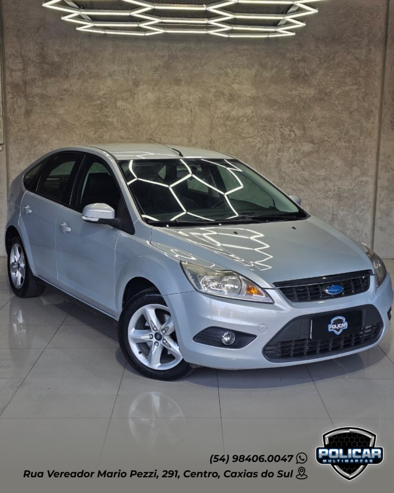 FOCUS 1.6 8V FLEX 4P MANUAL - 2011 - CAXIAS DO SUL