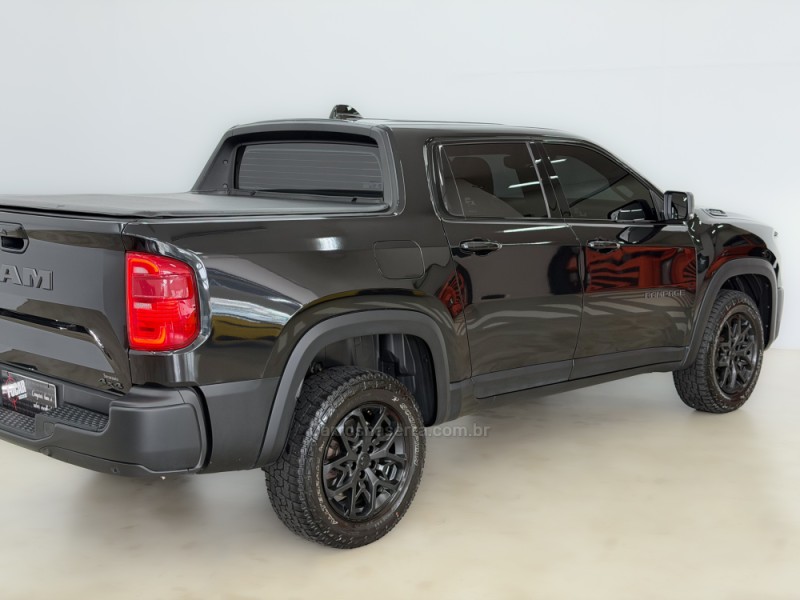 RAMPAGE 2.2 REBEL 4X4 TURBO DIESEL 4P AUTOMÁTICO - 2025 - CAXIAS DO SUL