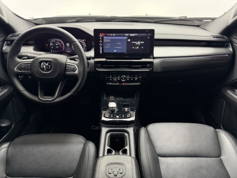 RAMPAGE 2.2 REBEL 4X4 TURBO DIESEL 4P AUTOMÁTICO - 2025 - CAXIAS DO SUL