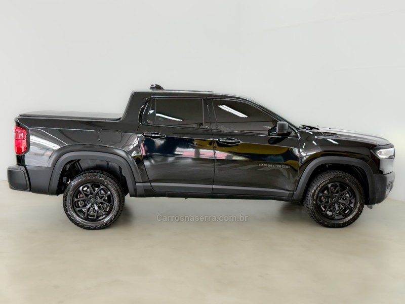 RAMPAGE 2.2 REBEL 4X4 TURBO DIESEL 4P AUTOMÁTICO - 2025 - CAXIAS DO SUL