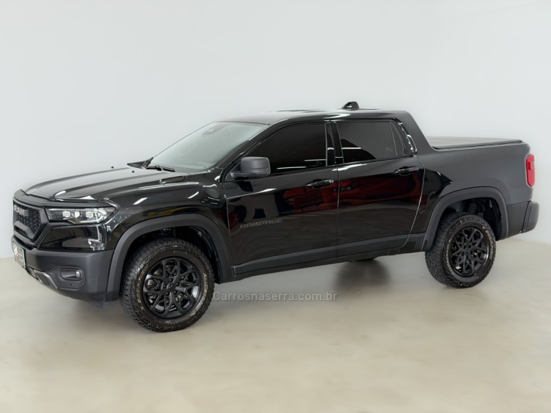 RAMPAGE 2.2 REBEL 4X4 TURBO DIESEL 4P AUTOMÁTICO - 2025 - CAXIAS DO SUL