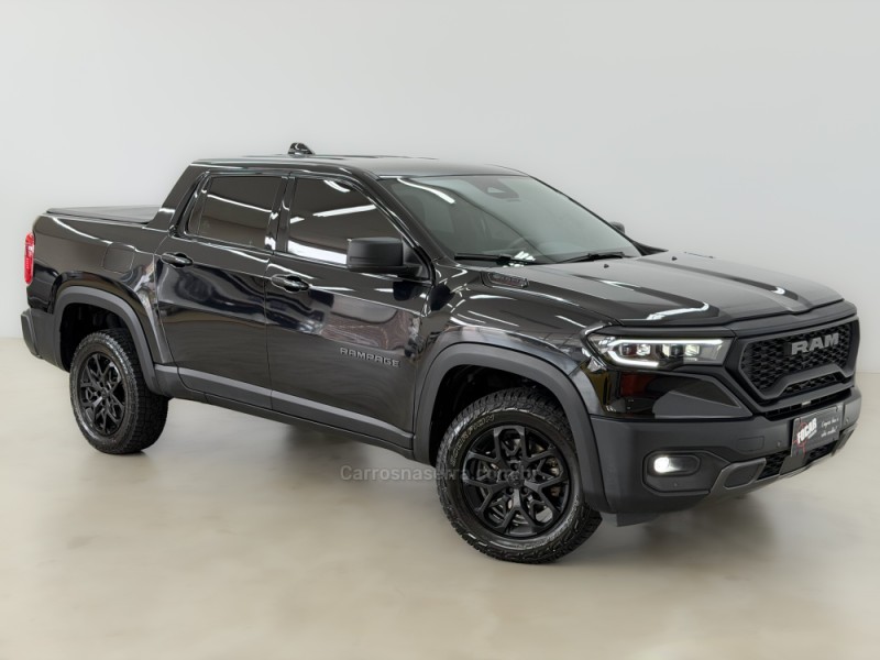 rampage 2.2 rebel 4x4 turbo diesel 4p automatico 2025 caxias do sul