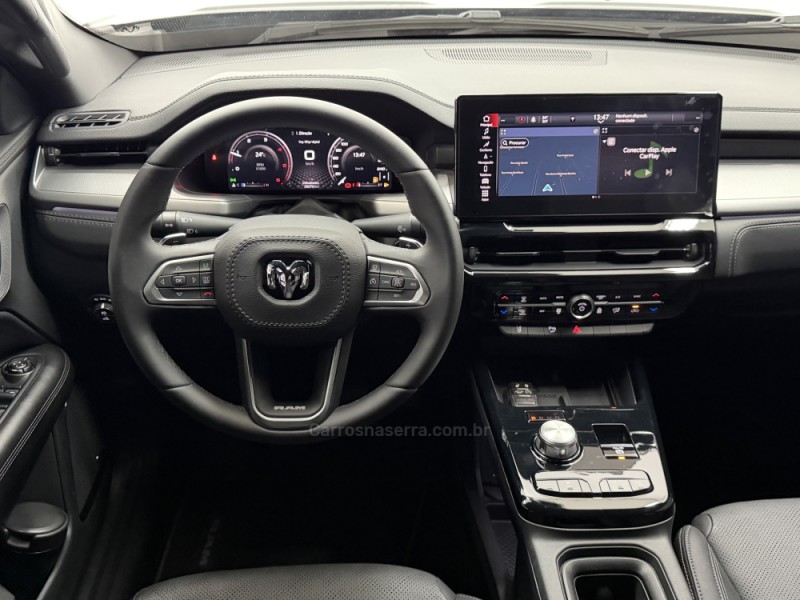 RAMPAGE 2.2 REBEL 4X4 TURBO DIESEL 4P AUTOMÁTICO - 2025 - CAXIAS DO SUL