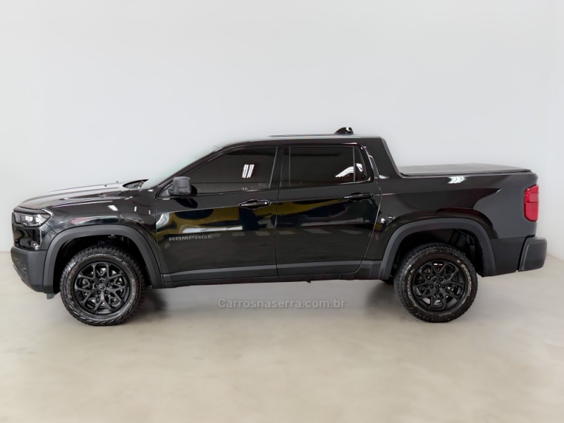RAMPAGE 2.2 REBEL 4X4 TURBO DIESEL 4P AUTOMÁTICO - 2025 - CAXIAS DO SUL