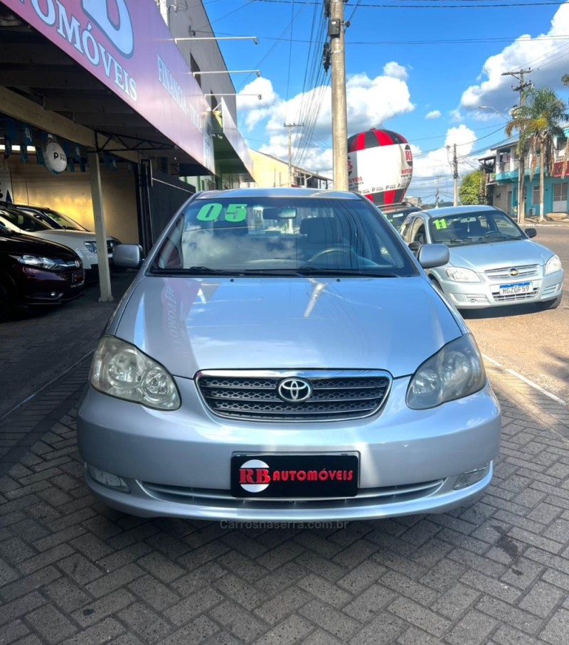COROLLA 1.6 XLI WAGON 16V GASOLINA 4P AUTOMÁTICO - 2005 - PAROBé