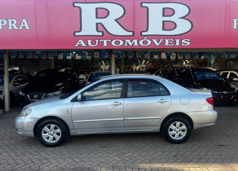 corolla 1.6 xli wagon 16v gasolina 4p automatico 2005 parobe