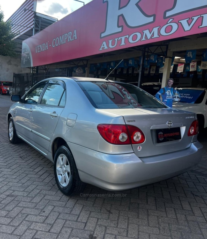 COROLLA 1.6 XLI WAGON 16V GASOLINA 4P AUTOMÁTICO - 2005 - PAROBé