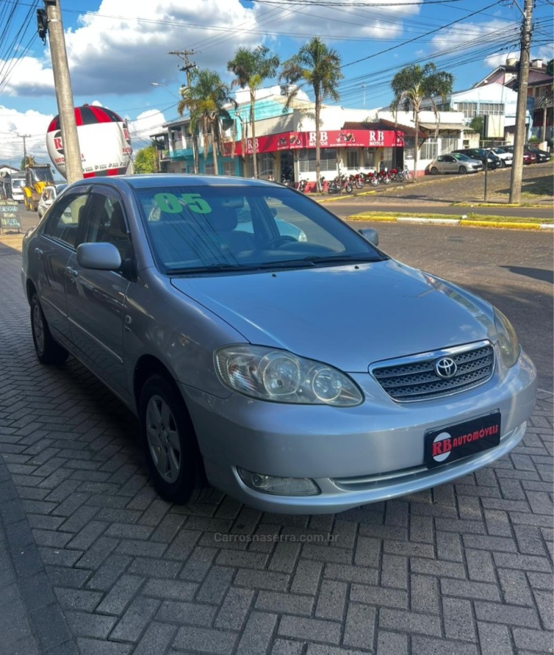 COROLLA 1.6 XLI WAGON 16V GASOLINA 4P AUTOMÁTICO - 2005 - PAROBé