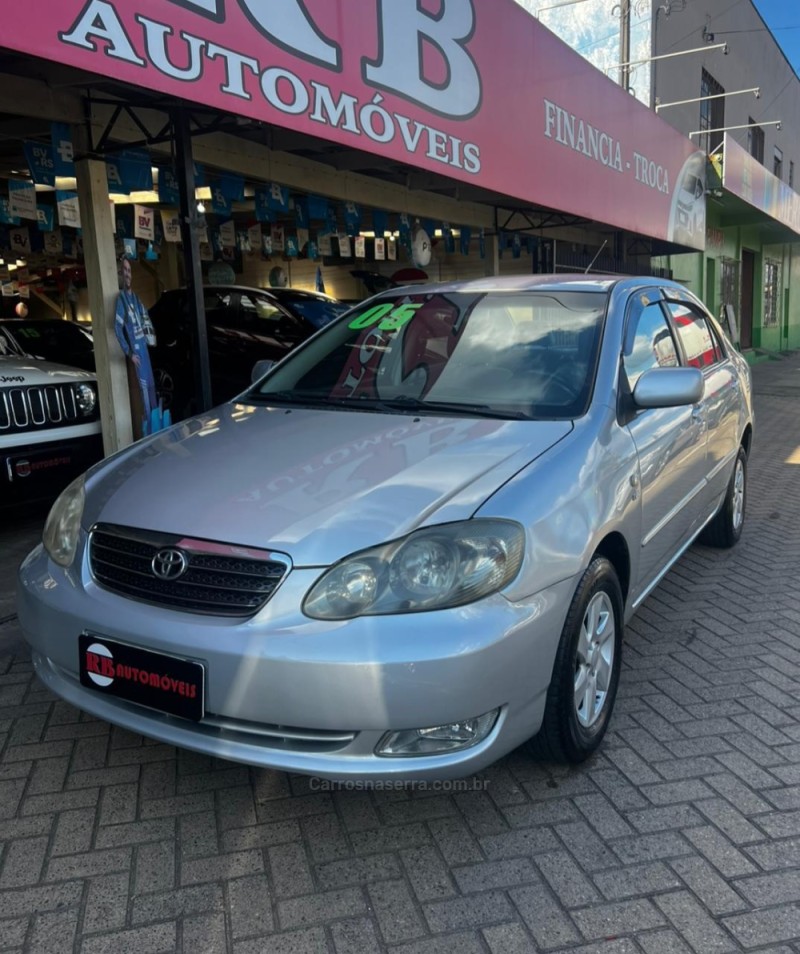 COROLLA 1.6 XLI WAGON 16V GASOLINA 4P AUTOMÁTICO - 2005 - PAROBé