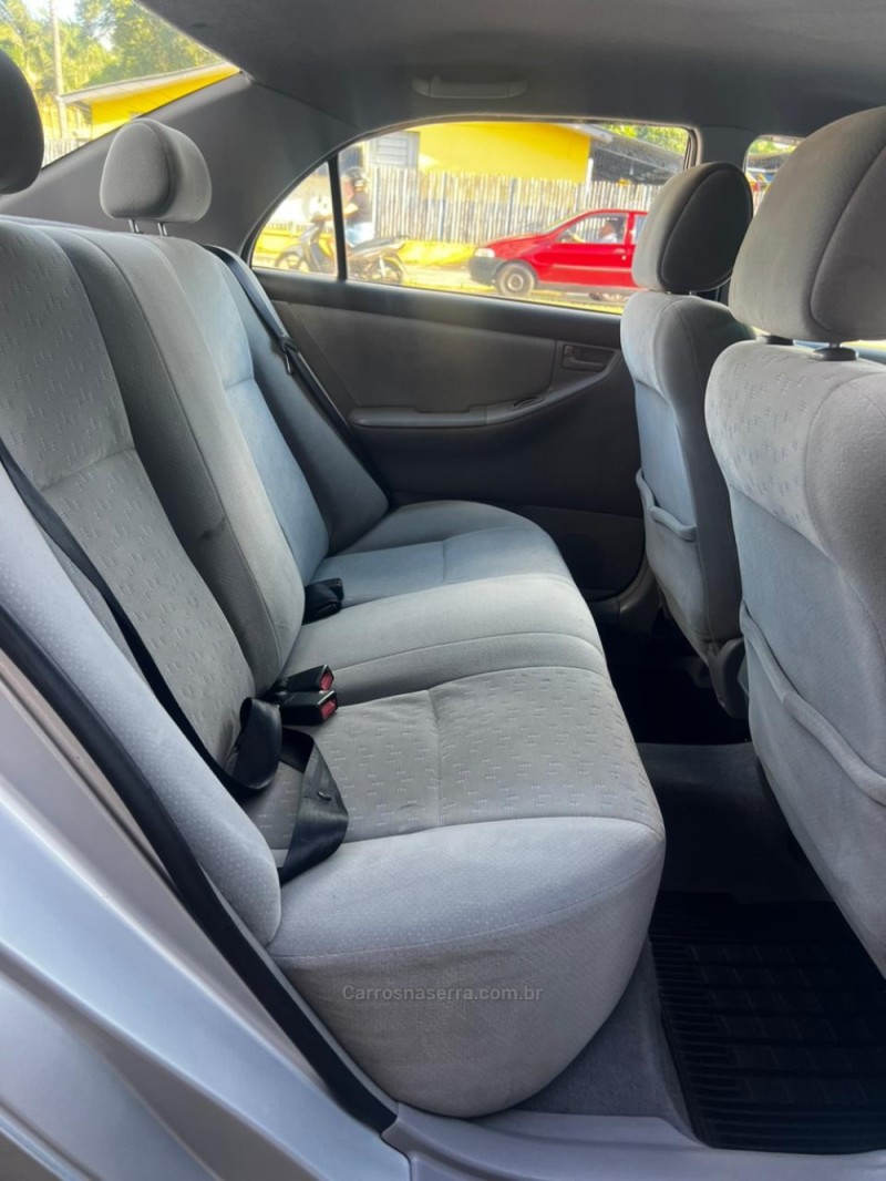 COROLLA 1.6 XLI WAGON 16V GASOLINA 4P AUTOMÁTICO - 2005 - PAROBé