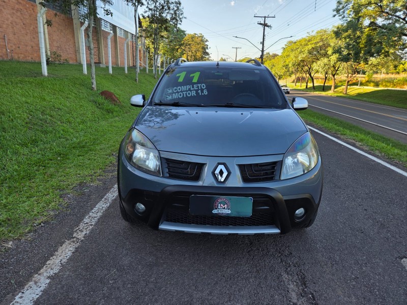 SANDERO 1.6 STEPWAY 16V FLEX 4P MANUAL - 2011 - VENâNCIO AIRES