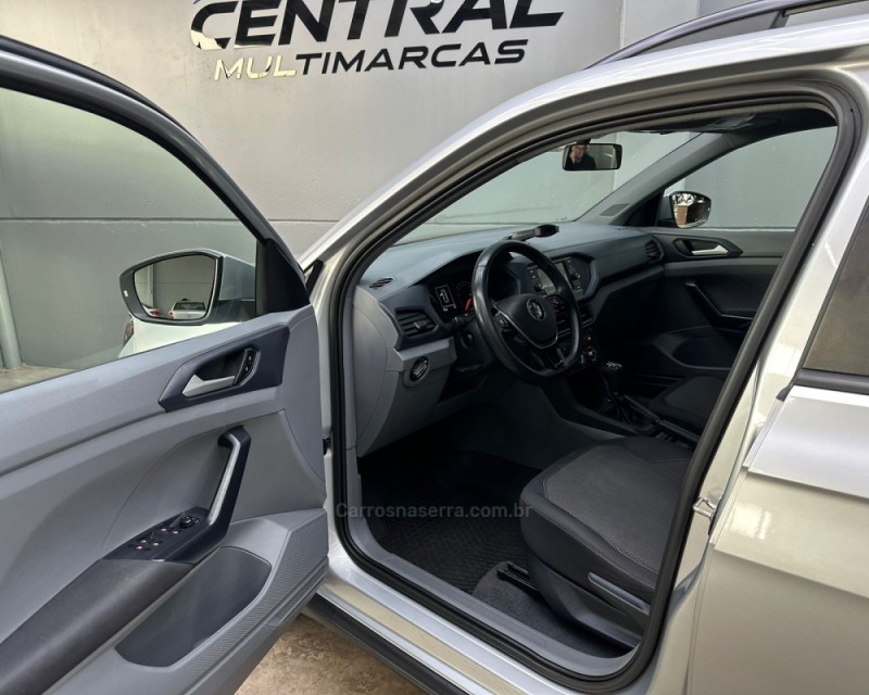T-CROSS 1.0 TSI 200 12V FLEX 4P AUTOMÁTICO - 2020 - VACARIA