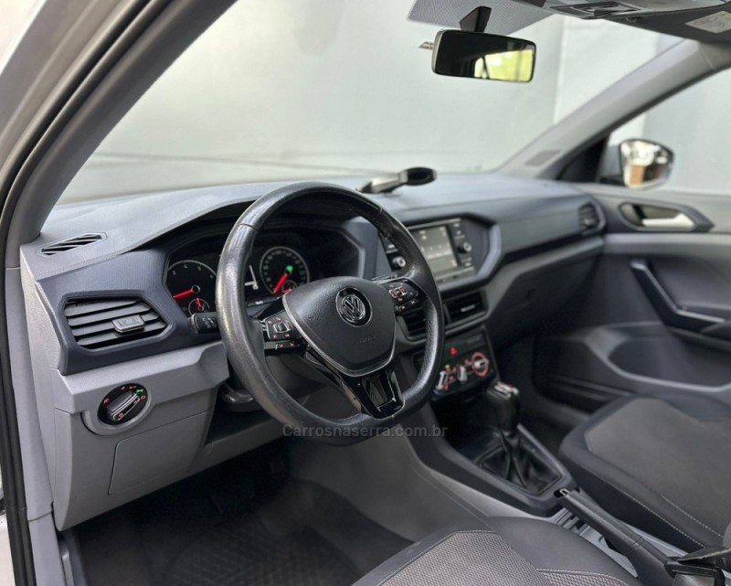 T-CROSS 1.0 TSI 200 12V FLEX 4P AUTOMÁTICO - 2020 - VACARIA