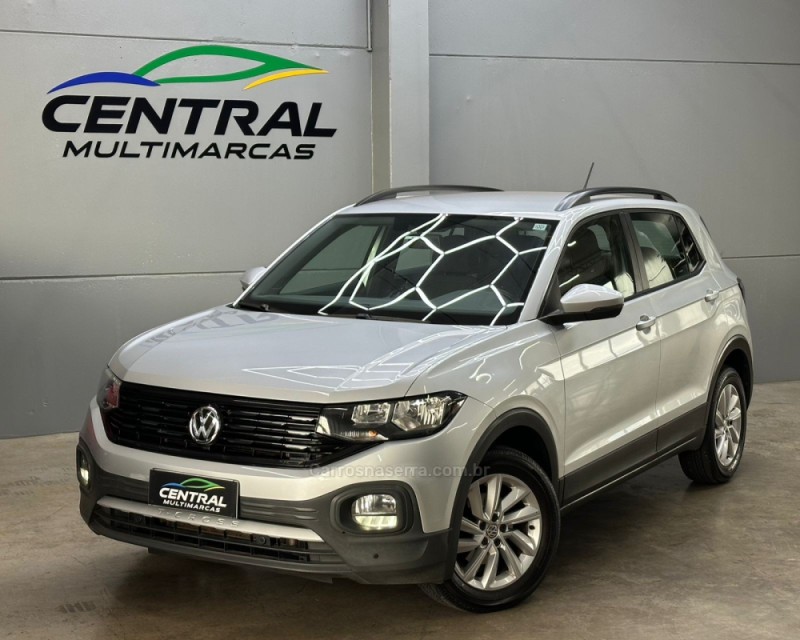 T-CROSS 1.0 TSI 200 12V FLEX 4P AUTOMÁTICO - 2020 - VACARIA
